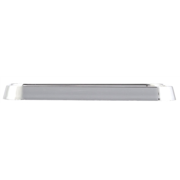 Image of Bracket Mount, 92871 Series Lights, Rectangular, Chrome, 2 Screw Bracket Mount from Trucklite. Part number: TLT-92880-4