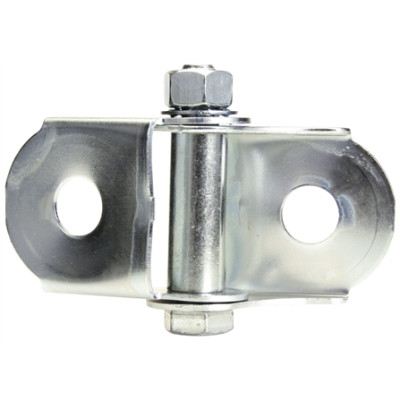 Image of Signal-Stat, Bracket Mount, Signal Stat Auxiliary Lights, Silver, 2 Screw Bracket Mount from Signal-Stat. Part number: TLT-SS9291-S