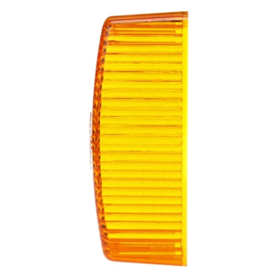 Image of Signal-Stat, Rectangular, Yellow, Polycarbonate, Replacement Lens, 2 Screw from Signal-Stat. Part number: TLT-SS9372A-S