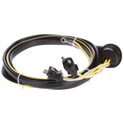 Image of 2 Plug, LH Side, 72 in. Turn Signal Harness from Trucklite. Part number: TLT-93843-4