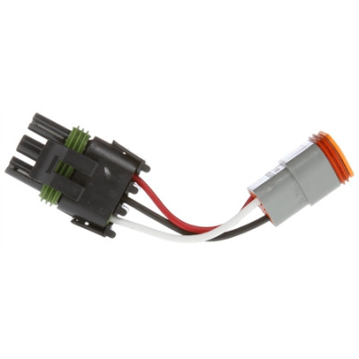 Image of Strobe Plug, Deutsch Connector, Packard Connector 12015793, 3.5 in. from Trucklite. Part number: TLT-94236-4