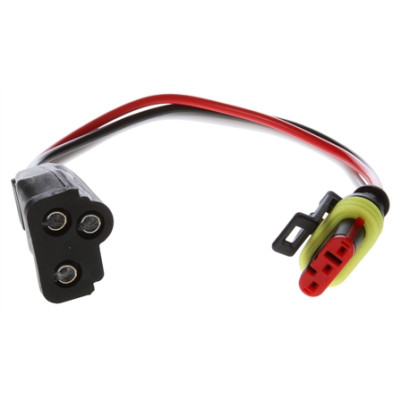 Image of S/T/T Plug, Female PL-3, Fit 'N Forget S.S., 8 in. from Trucklite. Part number: TLT-94706-4