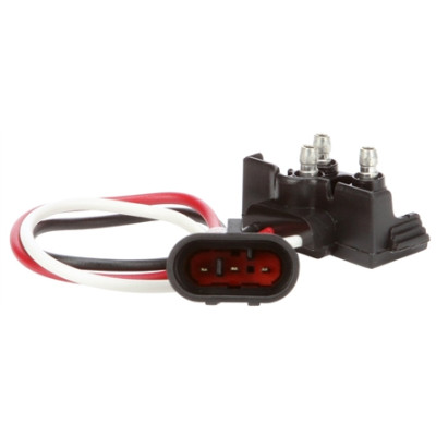 Image of S/T/T Plug, Right Angle PL-3, Fit 'N Forget S.S. Plug, 8.5 in. from Trucklite. Part number: TLT-94768-4