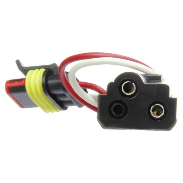 Image of S/T Plug, Female PL-2, Fit 'N Forget S.S., 8 in. from Trucklite. Part number: TLT-94789-4