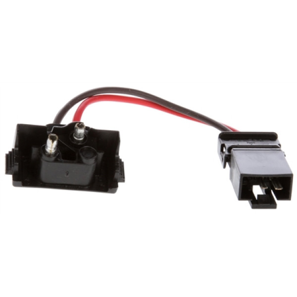 Image of S/T Plug, Right Angle PL-2, Packard Connector 12020398, 6.5 in. from Trucklite. Part number: TLT-94837-4