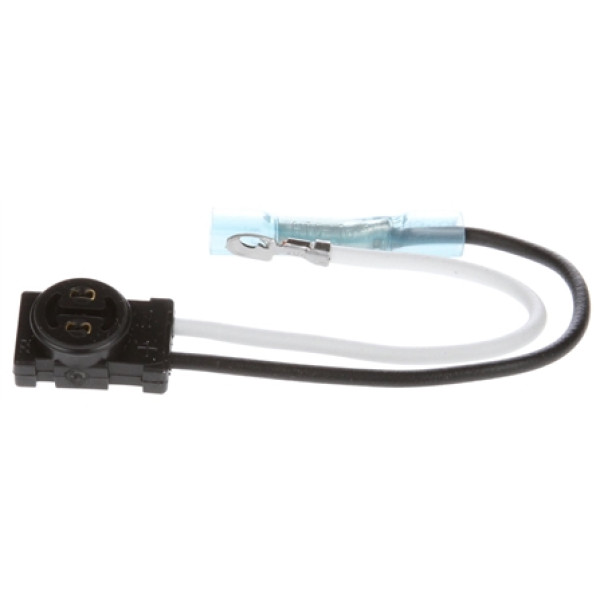 Image of M/C Plug, Fit 'N Forget M/C, Heat Shrink Butt Splice/Ring Terminal, 5 in. from Trucklite. Part number: TLT-94861-4