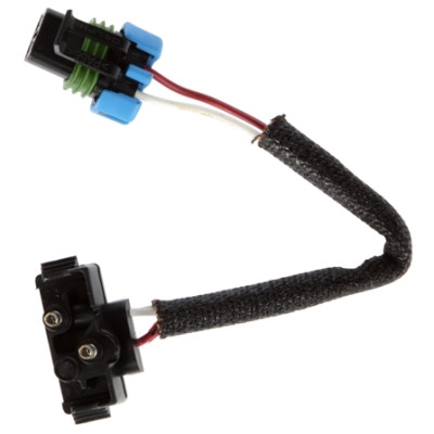 Image of S/T/T Plug, Right Angle PL-2, Packard Connector 1500027, 8.5 in. from Trucklite. Part number: TLT-94868-4