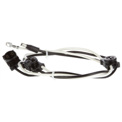 Image of 3 Plug, 22.75 in. M/C, Id Harness from Trucklite. Part number: TLT-94892-4