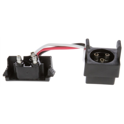 Image of S/T/T Plug, Male Pin Plug, Right Angle PL-3, 5 in. from Trucklite. Part number: TLT-94897-4