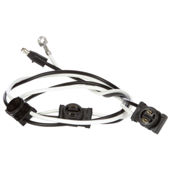 Image of 3 Plug, 27.5 in. M/C, Id Harness from Trucklite. Part number: TLT-94898-4