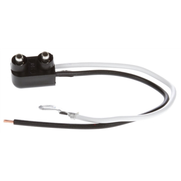 Image of M/C Plug, PL-10, Stripped End/Ring Terminal, 6.5 in. from Trucklite. Part number: TLT-94919-4