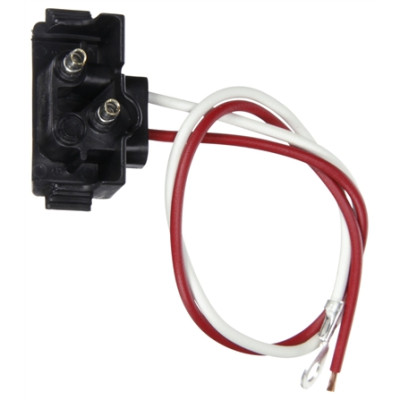 Image of S/T Plug, Right Angle PL-2, Stripped End/Ring Terminal, 11 in. from Trucklite. Part number: TLT-94992-4