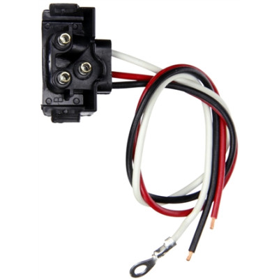 Image of S/T/T Plug, Right Angle PL-3, Stripped End/Ring Terminal, 11 in. from Trucklite. Part number: TLT-94993-4