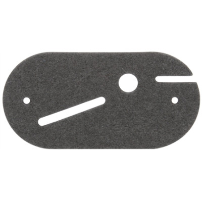 Image of Signal-Stat, Rectangular, Black Foam, Mounting Pad for Shock/Mount Two Bulb, Kit from Signal-Stat. Part number: TLT-SS9522-S