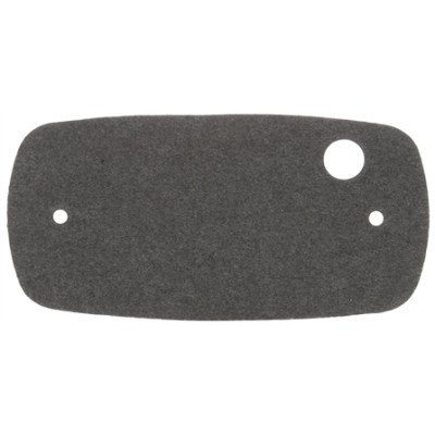 Image of Signal-Stat, Rectangular, Black Foam, Mounting Pad for Shock/Mount Extended Lens from Signal-Stat. Part number: TLT-SS9523-S