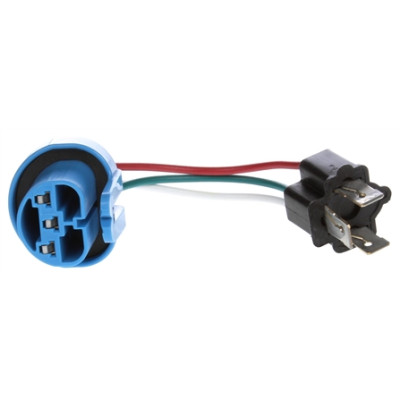 Image of HeadLight Plug, H5 Connector, H4 Connector, 4 in. from Trucklite. Part number: TLT-95400-4