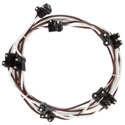 Image of 10 Plug, M/C String, 84 in., 4 in. Centers, PL-10, Stripped End from Trucklite. Part number: TLT-95457-4