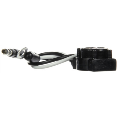 Image of M/C Plug, Male Pin Plug, .180 Bullet Terminal/Ring Terminal, 5.5 in. from Trucklite. Part number: TLT-96106-4