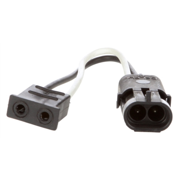Image of M/C /Interior Utility and Dome Light Plug, 19 Series Male Pin Plug, Packard Connector 12010973, 6.5 in., Kit from Trucklite. Part number: TLT-96248-4