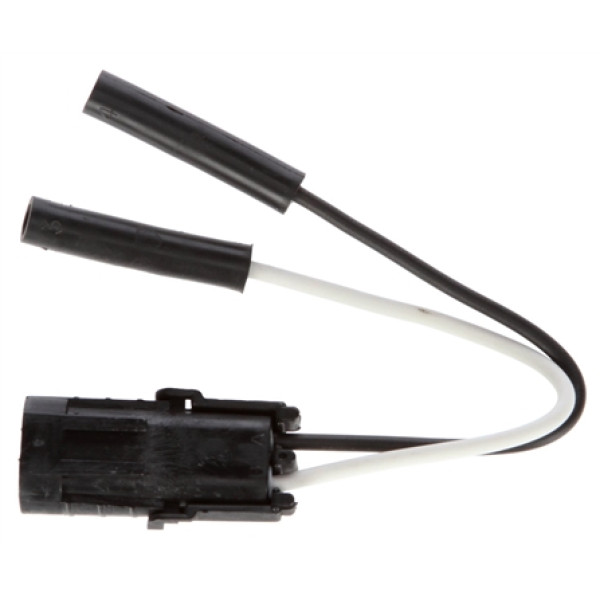 Image of Incandescent; LED Plug, Female .180 Bullet, Packard Connector 12010973, 6 in., Kit from Trucklite. Part number: TLT-96253-4