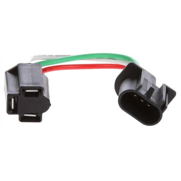 Image of HeadLight Plug, H4 Connector, H13 Connector, 5 in. from Trucklite. Part number: TLT-96630-4