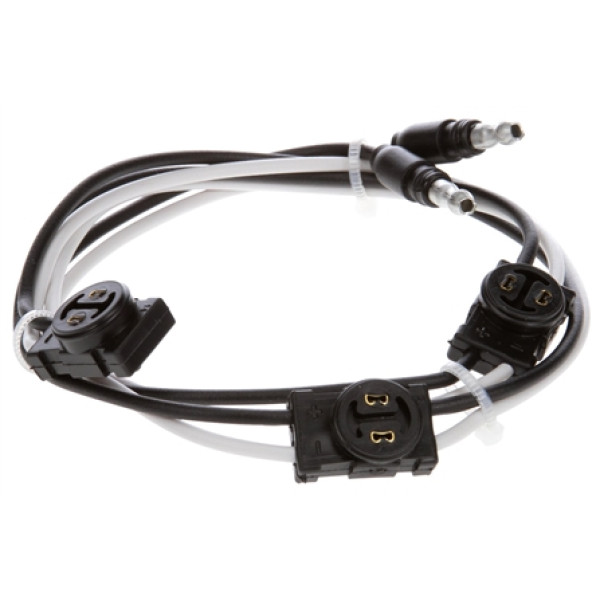 Image of 3 Plug, 27 in. Id Harness from Trucklite. Part number: TLT-96999-4