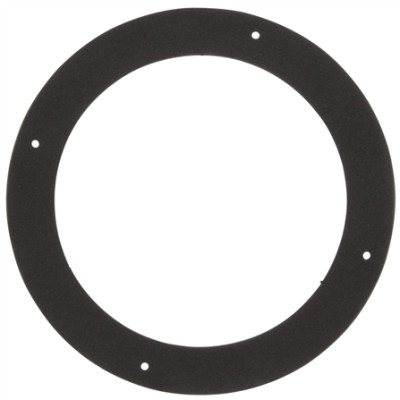 Image of Round, Black Foam, Gasket for 91002R/ 91002Y/ 91202R/ 91202Y/ 91205R/ 91205Y/ 91315R/ 91315Y from Trucklite. Part number: TLT-97031-4