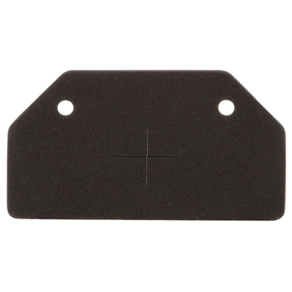 Image of Rectangular, Black Foam, Gasket for 15 Series from Trucklite. Part number: TLT-97032-4