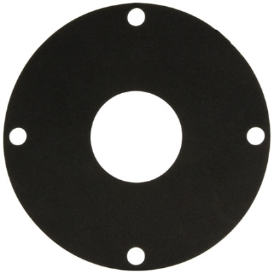 Image of Round, Black Foam, Gasket for 91241Y/ 91242R/ 91243Y/ 91244R from Trucklite. Part number: TLT-97039-4