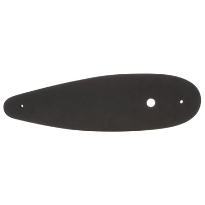 Image of Oval, Black Foam, Mounting Pad for 26 Series from Trucklite. Part number: TLT-97046-4