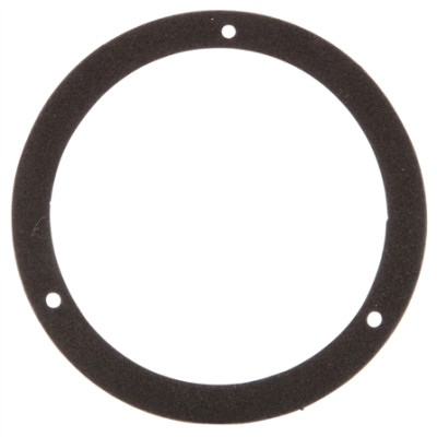 Image of Round, Black Foam, Gasket for 30221R/ 30221Y/ 30222R/ 30222Y from Trucklite. Part number: TLT-97080-4