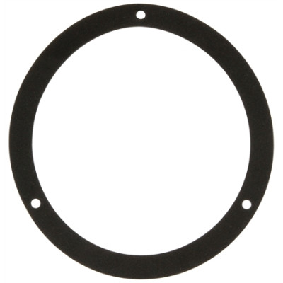 Image of Round, Black Foam, Gasket for 80334R/ 80335R/ 80336R/ 80342/ 80344/ 80345/ 81300R/ 81300Y/ 81301R/ 81301Y from Trucklite. Part number: TLT-97093-4