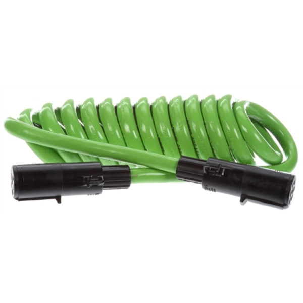 Image of 12ft, Nylon, 7 Conductor, Trailer Cord from Trucklite. Part number: TLT-97160-4