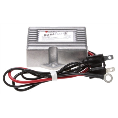 Image of Heavy-Duty Solid-State, 90fpm, Audible, Flasher Module, 12-24V Bulk from Trucklite. Part number: TLT-97232-3