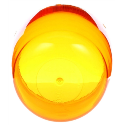 Image of Signal-Stat, Circular, Yellow, Acrylic, Replacement Lens, Snap-Fit from Signal-Stat. Part number: TLT-SS9723A-S