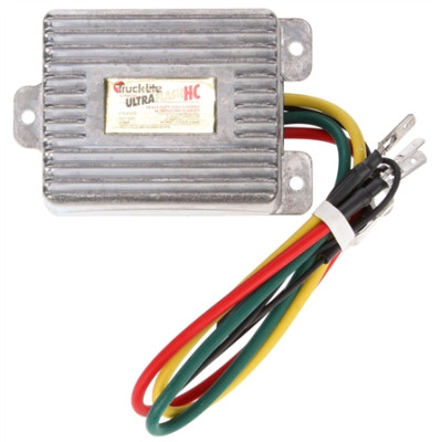 Image of 20 Light Alternating Flasher Heavy-Duty Solid-State, 90fpm, Flasher Module, 12-24V from Trucklite. Part number: TLT-97272-4