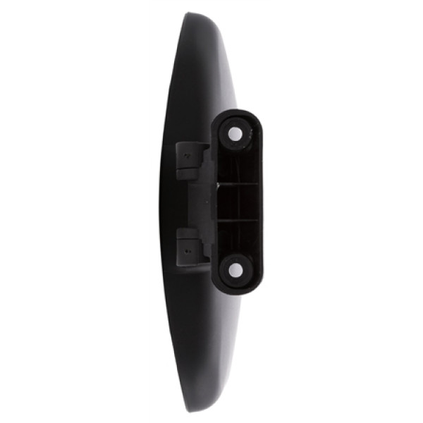 Image of 5 x 9 in. Black, Flat Mirror, Universal from Trucklite. Part number: TLT-97384-4