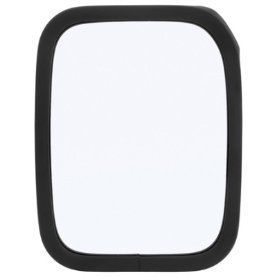 Image of 6 x 8 in., Silver Stainless Steel Convex Mirror, Rectangular from Trucklite. Part number: TLT-97602-4