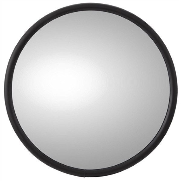 Image of 12 in., White Steel Convex Mirror, Round from Trucklite. Part number: TLT-97610-4