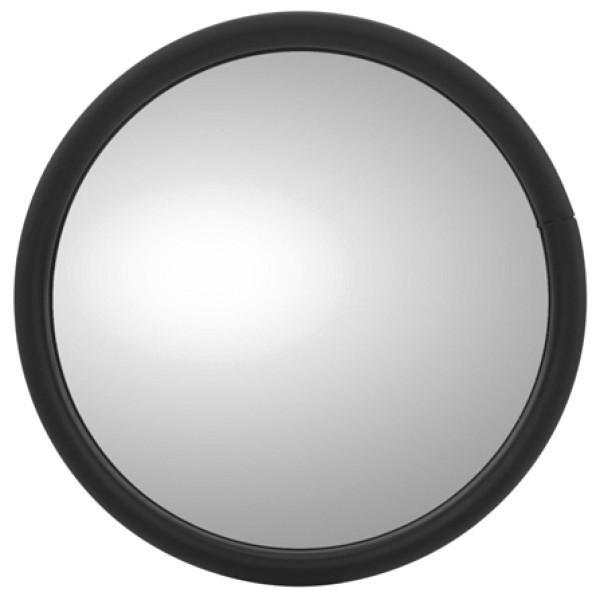 Image of 5 in., Silver Stainless Steel Convex Mirror, Round from Trucklite. Part number: TLT-97618-4