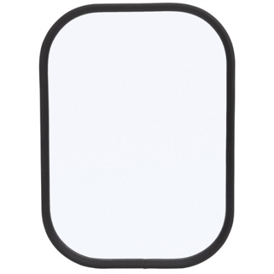 Image of 5.5 x 7.5 in. Black, Flat Mirror, Universal from Trucklite. Part number: TLT-97654-4