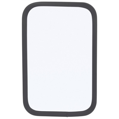 Image of 5.5 x 8.5 in. Black, Flat Mirror, Universal from Trucklite. Part number: TLT-97657-4