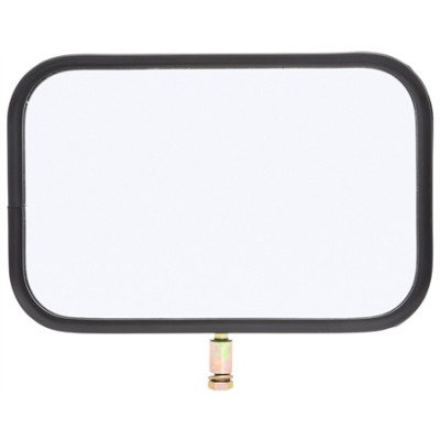 Image of 7 x 9 in. Black, Flat Mirror, Universal from Trucklite. Part number: TLT-97659-4