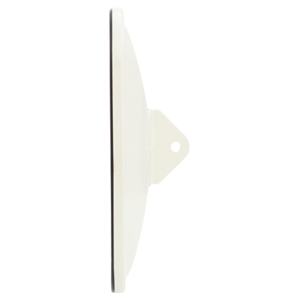 Image of 7.5 x 10.5 in. White, Flat Mirror, Universal from Trucklite. Part number: TLT-97660-4