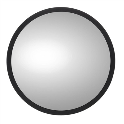 Image of 8 in., Assembly White Stainless Steel Convex Mirror, Round from Trucklite. Part number: TLT-97665-4
