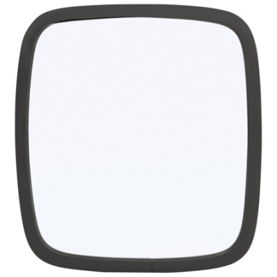 Image of 6 x 6 in., Step Van Assemblies White Stainless Steel Convex Mirror, Rectangular from Trucklite. Part number: TLT-97671-4