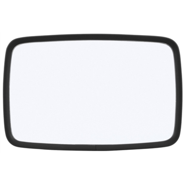 Image of 6.5 x 10 in. White, Flat Mirror, Universal from Trucklite. Part number: TLT-97673-4