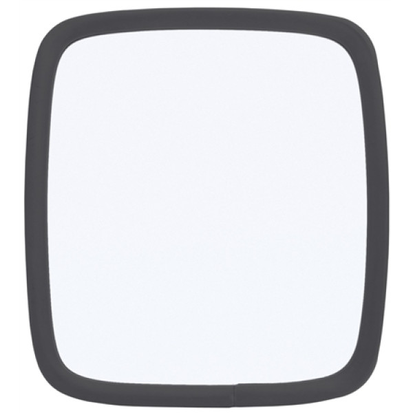 Image of 6 x 6.5 in. Black, Flat Mirror, Universal from Trucklite. Part number: TLT-97675-4