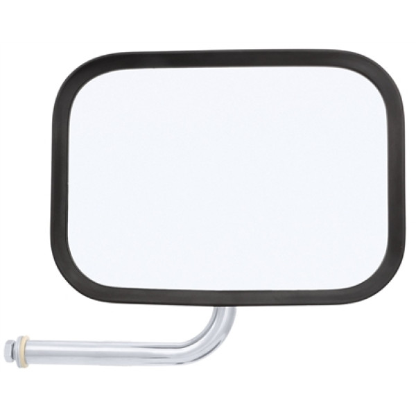 Image of 7.5 x 10.5 in. Silver, Flat Mirror, Universal from Trucklite. Part number: TLT-97682-4