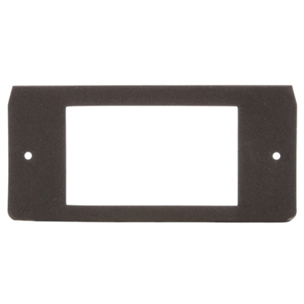 Image of Rectangular, Black Foam, Gasket for 25766R/ 25766Y from Trucklite. Part number: TLT-97701-4